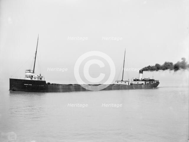 S.S. Howard L. Shaw, ca 1908. Creator: Unknown.