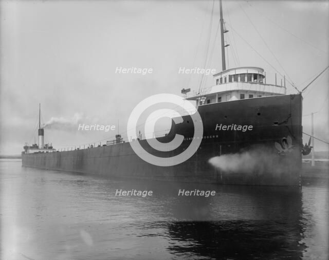 S.S. Henry H. Rogers, between 1906 and 1910. Creator: Unknown.