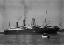 S.S. Imperator, between c1910 and c1915. Creator: Bain News Service