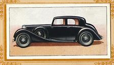 SS Jaguar 2 1/2-Litre Saloon c1936