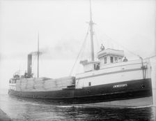 S.S. J.W. Westcott, between 1900 and 1910. Creator: Unknown