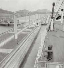 SS Orbita Panama Canal, Panama, 20th century. Artist: J Dearden Holmes