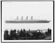 S.S. Mauretania, c1908. Creator: Unknown