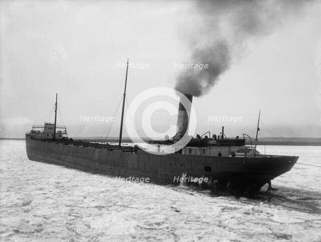 S.S. Merick [sic] of Duluth, between 1900 and 1910. Creator: Unknown.