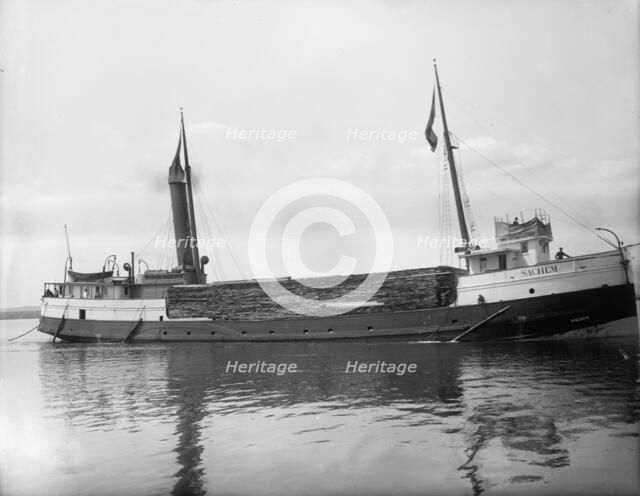 S.S. Sachem, between 1900 and 1910. Creator: Unknown.