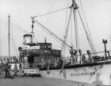 SS Scillonian, Scilly Isles, c1955. Creator: Arthur Charles Kirby Ware