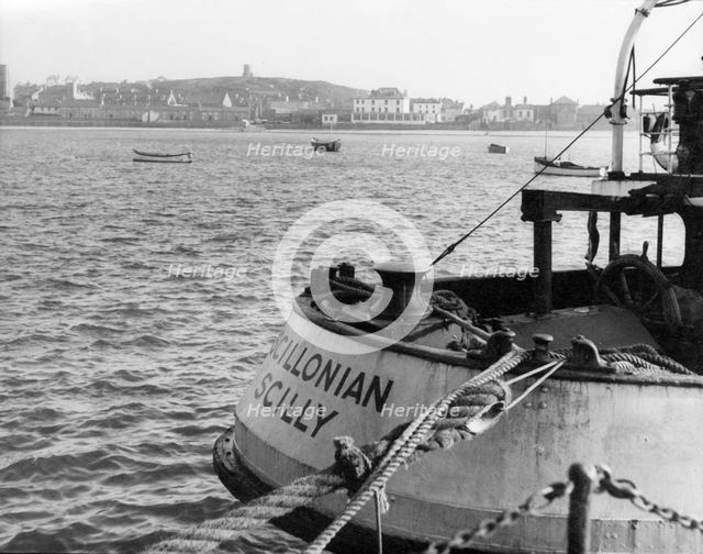 SS Scillonian, Scilly Isles, c1955. Creator: Arthur Charles Kirby Ware.