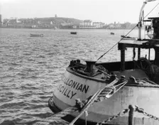 SS Scillonian, Scilly Isles, c1955. Creator: Arthur Charles Kirby Ware