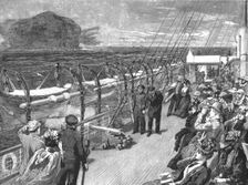 'SS Scott, The New Union Line Passenger Ship to the Cape of Good Hope 1891. Creator: W Small