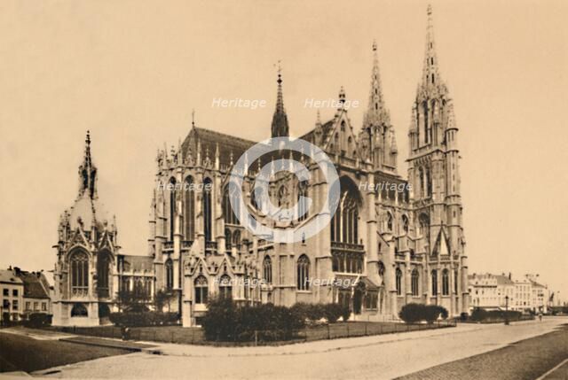 'SS. Peter and Paul Church',  c1928. Artist: Unknown.