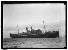 SS Prinz Eitel Friedric, between 1911 and 1920. Creator: Harris & Ewing