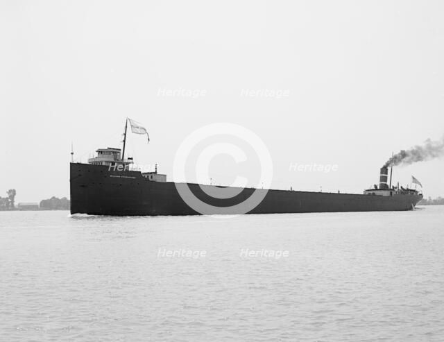 S.S. William Livingstone, (1908?). Creator: Unknown.