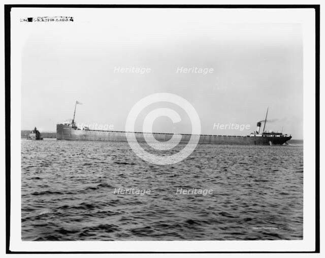 S.S. Thos. F. Cole, (c1907?). Creator: Unknown.