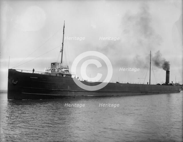 S.S. Victory, between 1900 and 1910. Creator: Unknown.