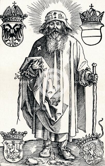 'St Coloman', 1513 (1906). Artist: Albrecht Durer.