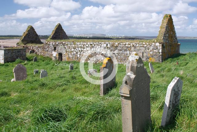 St Columba's Church, near Stornoway, Isle of Lewis, Outer Hebrides, Scotland, 2009. Creator: Peter Thompson.