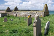 St Columba's Church, near Stornoway, Isle of Lewis, Outer Hebrides, Scotland, 2009. Creator: Peter Thompson