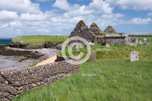 St Columba's Church, near Stornoway, Isle of Lewis, Outer Hebrides, Scotland, 2009. Creator: Peter Thompson.
