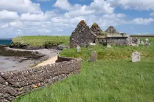 St Columba's Church, near Stornoway, Isle of Lewis, Outer Hebrides, Scotland, 2009. Creator: Peter Thompson