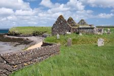 St Columba's Church, near Stornoway, Isle of Lewis, Outer Hebrides, Scotland, 2009. Creator: Peter Thompson