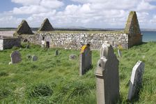 St Columba's Church, near Stornoway, Isle of Lewis, Outer Hebrides, Scotland, 2009