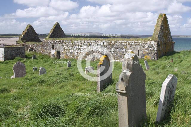 St Columba's Church, near Stornoway, Isle of Lewis, Outer Hebrides, Scotland, 2009.