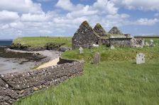 St Columba's Church, near Stornoway, Isle of Lewis, Outer Hebrides, Scotland, 2009