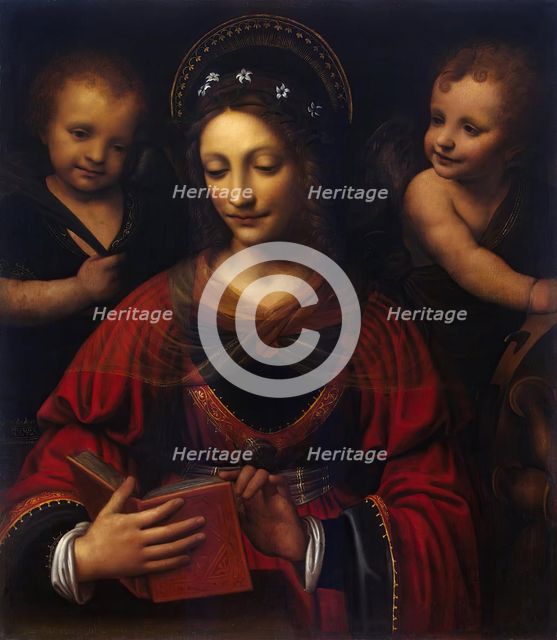 St Catherine, 1529. Creator: Bernardino Luini.