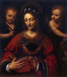 St Catherine, 1529. Creator: Bernardino Luini