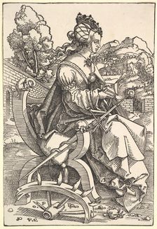St. Catherine, ca. 1505. Creator: Hans Baldung