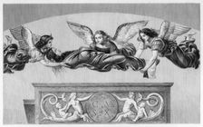 St Catherine Carried to her Tomb by Angels 1520-1523 (1870)