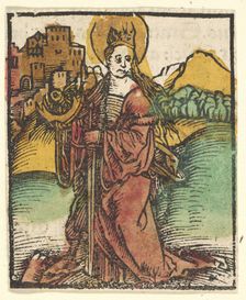 St. Catherine (copy), after 1511. Creator: Unknown
