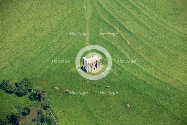St Catherine's Chapel, Chapel Hill, Dorset, 2014. Creator: Historic England Staff Photographer.