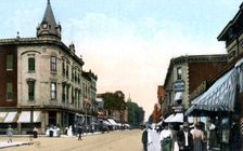 St Catherine Street, Montreal, Canada, c1900s