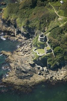 St Catherine's Castle, Cornwall, 2007. Artist: Historic England Staff Photographer