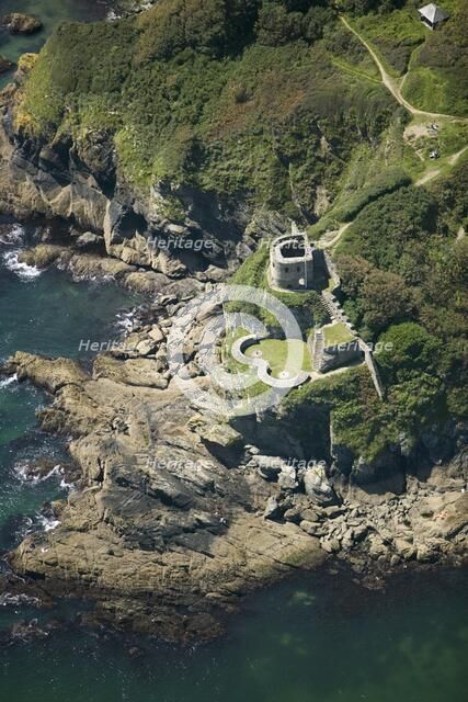 St Catherine's Castle, Cornwall, 2007. Artist: Historic England Staff Photographer.