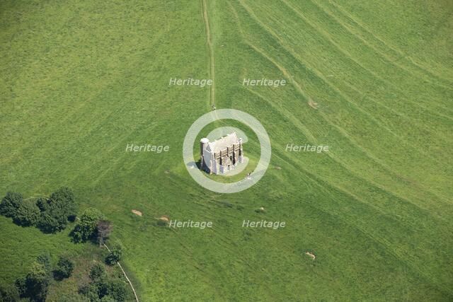 St Catherine's Chapel, Chapel Hill, Dorset, 2014. Creator: Historic England Staff Photographer.