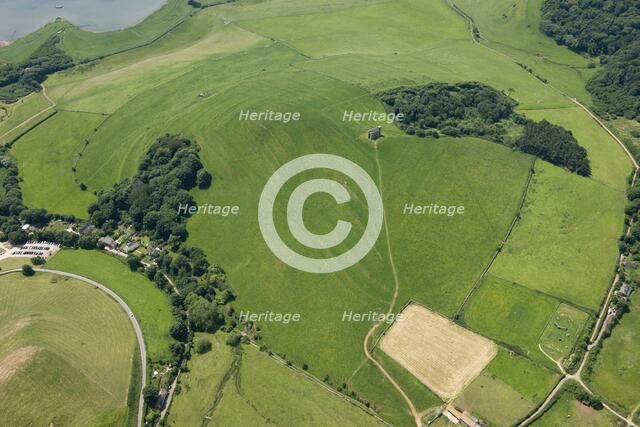 St Catherine's Chapel, field system and quarries at Chapel Hill, Abbotsbury, Dorset, 2014. Creator: Historic England Staff Photographer.