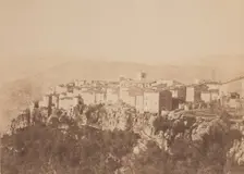 St. Cézaire-sur-Siagne, c1852. Creator: Charles Nègre