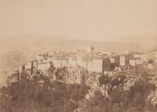 St. Cézaire-sur-Siagne, c1852. Creator: Charles Nègre