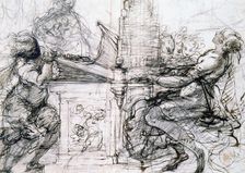 St Cecile or Cecilia c1598-1630. Artist: Daniele Crespi