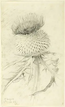 St. Cergues, 1882. Creator: John Ruskin