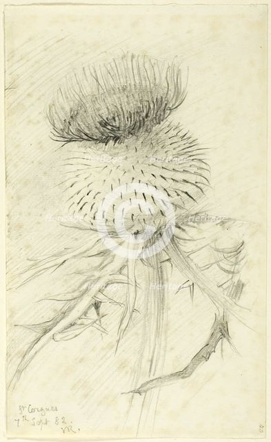 St. Cergues, 1882. Creator: John Ruskin.
