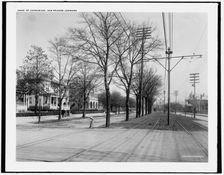 St. Charles Ave., New Orleans, Louisiana, between 1890 and 1901. Creator: Unknown