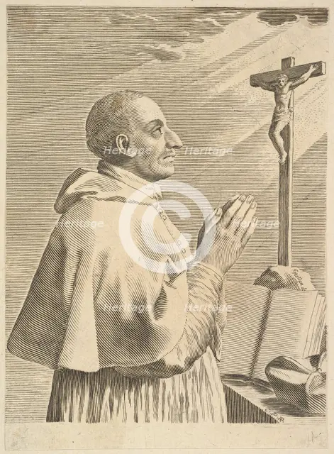 St. Charles Borromeo. Creator: Claude Mellan.