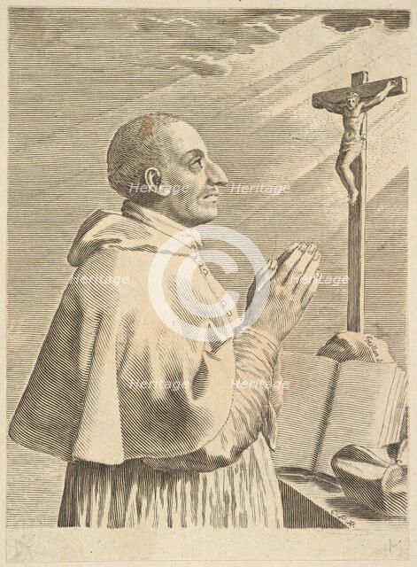 St. Charles Borromeo. Creator: Claude Mellan.