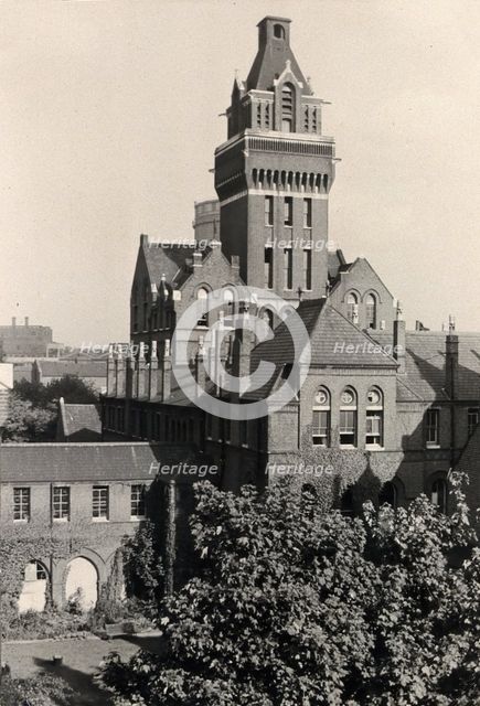 St Charles Hospital, London: the main tower, c1930. Creator: Unknown.