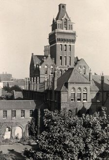 St Charles Hospital, London: the main tower, c1930. Creator: Unknown