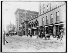 St. Charles Hotel, New Orleans, c1900. Creator: Unknown
