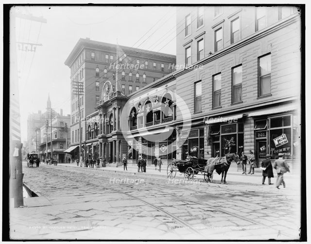 St. Charles Hotel, New Orleans, c1900. Creator: Unknown.